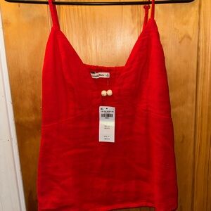 Abercrombie & Fitch new with tags red tank